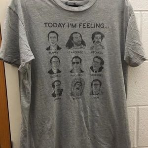 Vintage Nicholas Cage Shirt